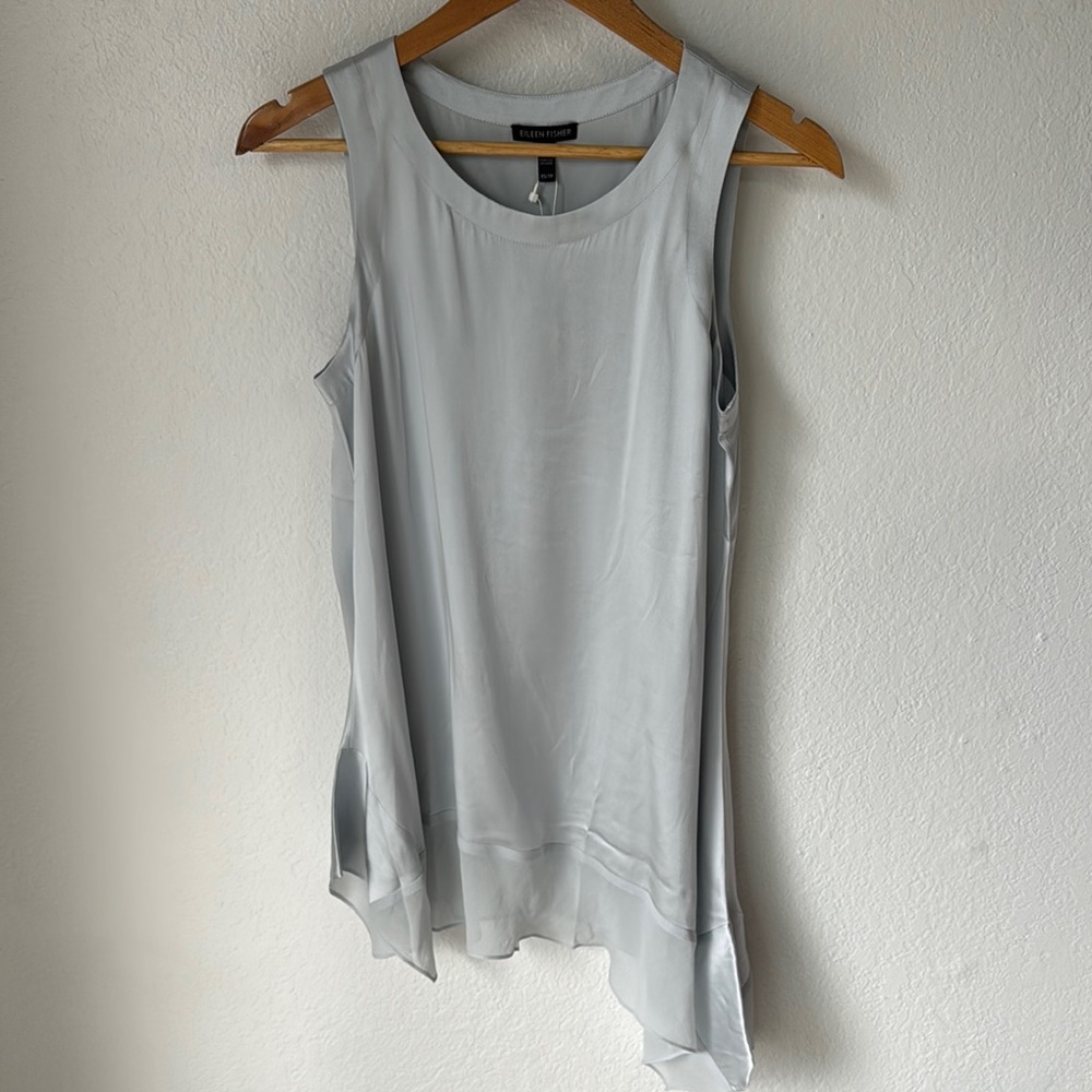 🆕 Eileen Fisher‎ Silk Tank